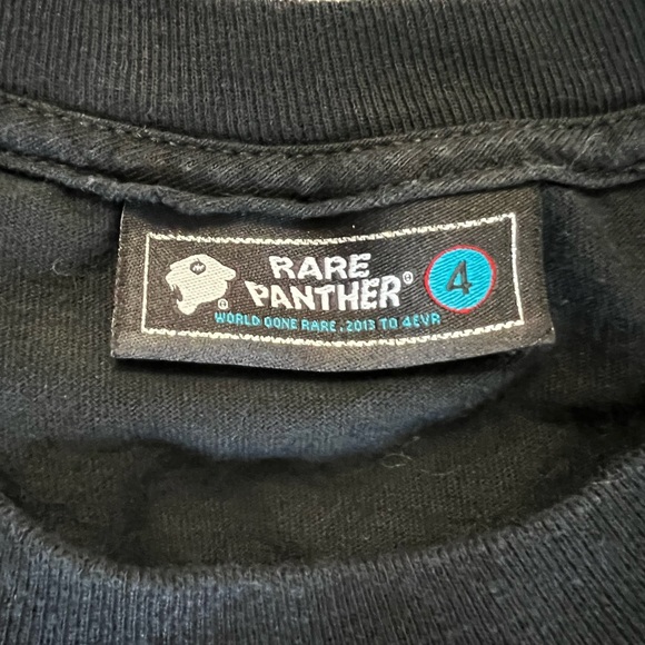 Rare Panther © / XL / Panthers Only / T-Shirt / Black - Picture 7 of 8